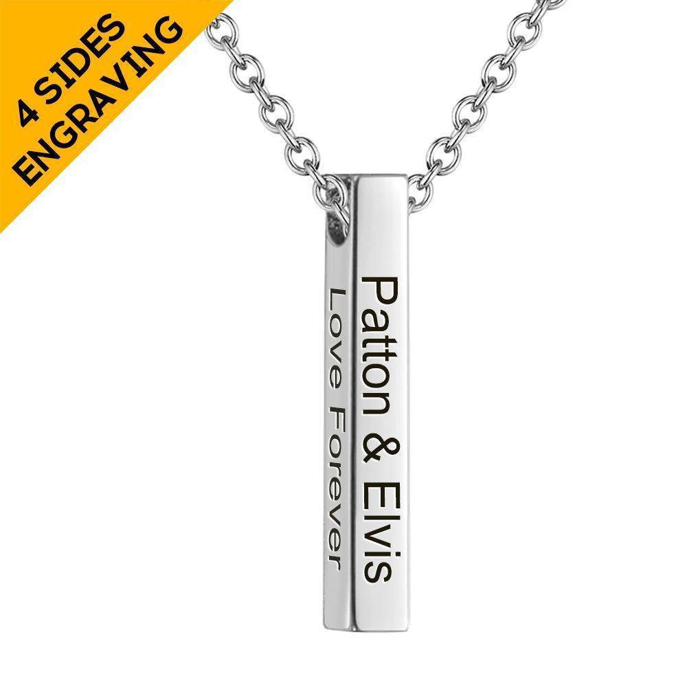 Gravierbare Anhänger Halsketten